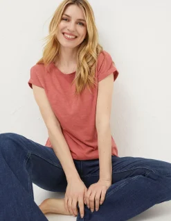 FatFace Organic Cotton Ivy T Shirt|Women Tops & T-Shirts