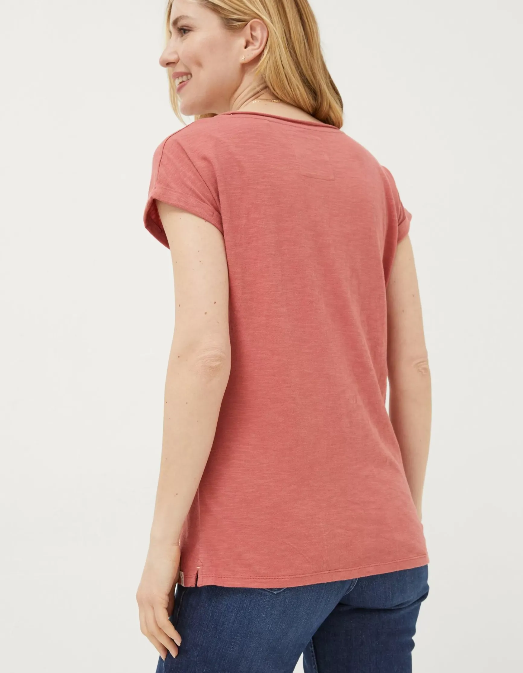 FatFace Organic Cotton Ivy T Shirt|Women Tops & T-Shirts
