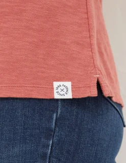 FatFace Organic Cotton Ivy T Shirt|Women Tops & T-Shirts