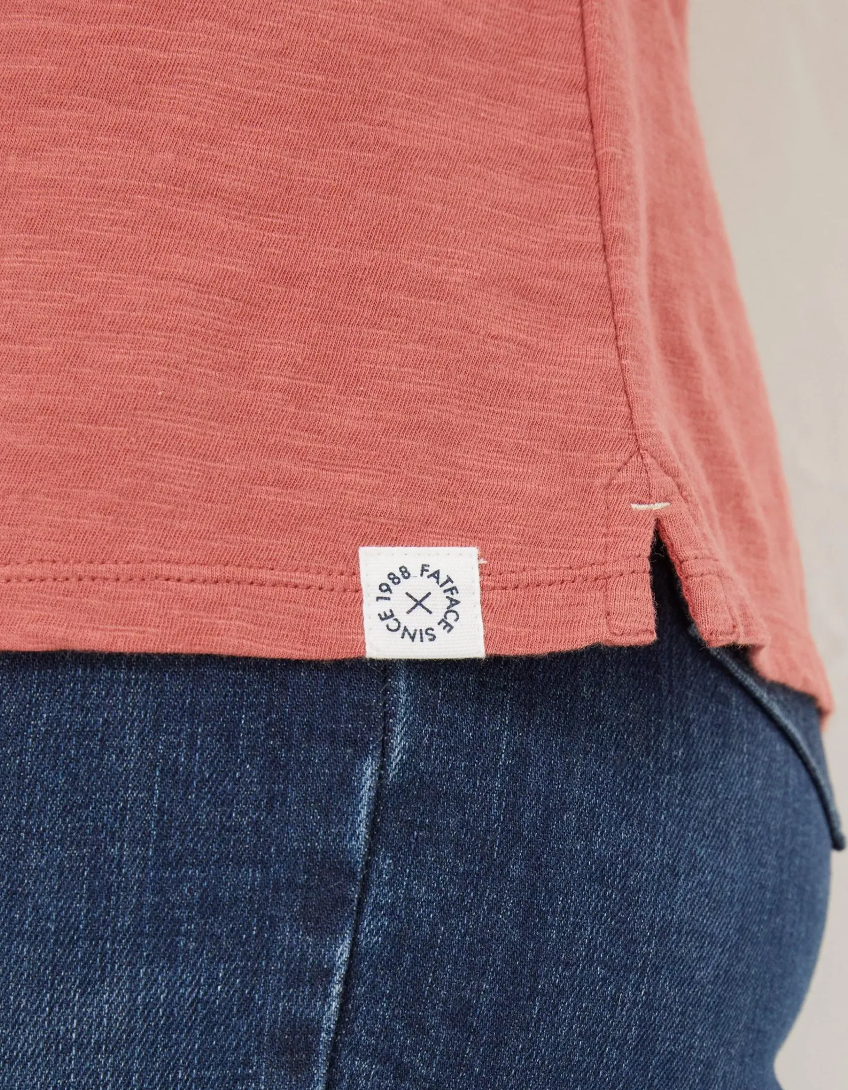 FatFace Organic Cotton Ivy T Shirt|Women Tops & T-Shirts