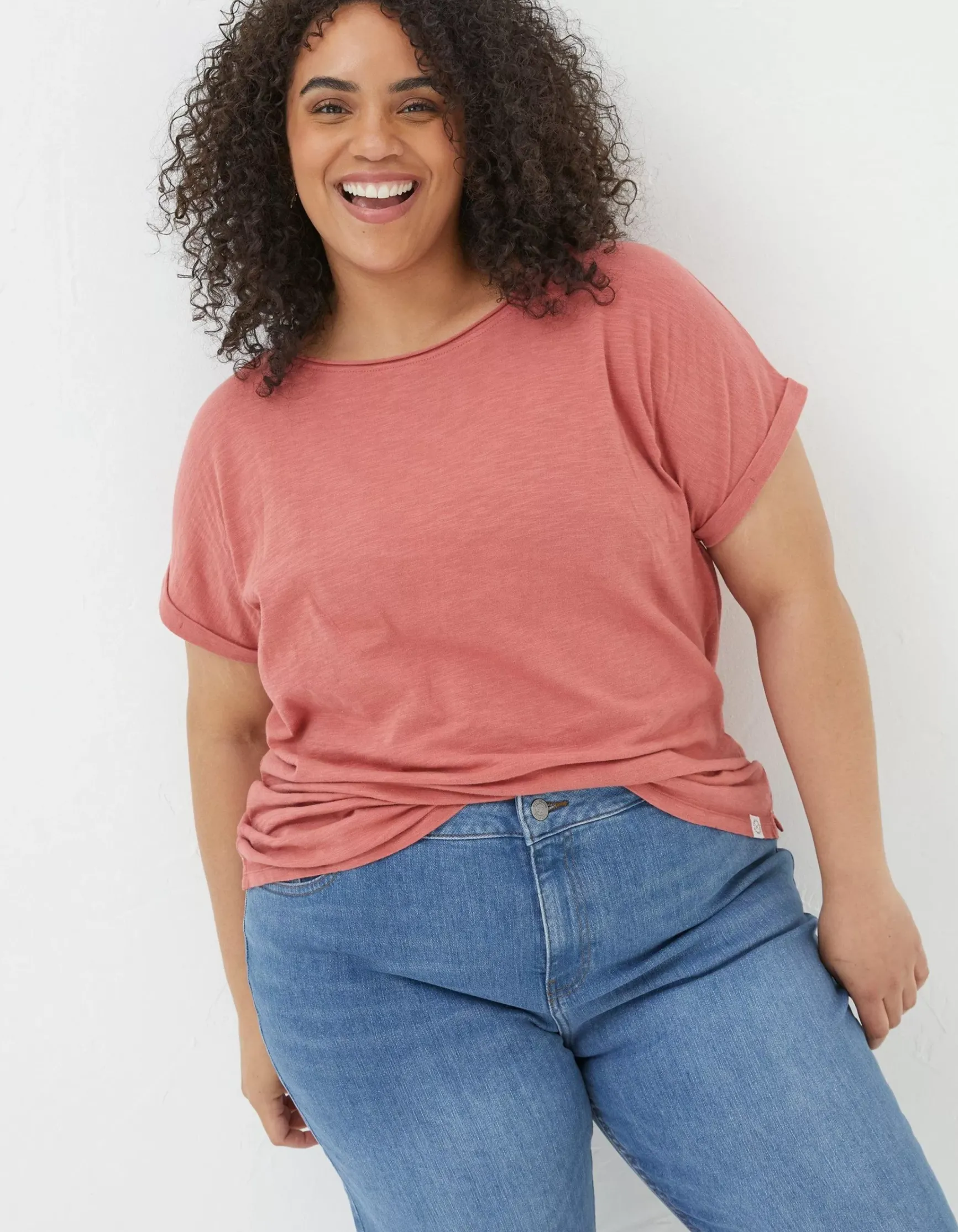 FatFace Organic Cotton Ivy T Shirt|Women Tops & T-Shirts