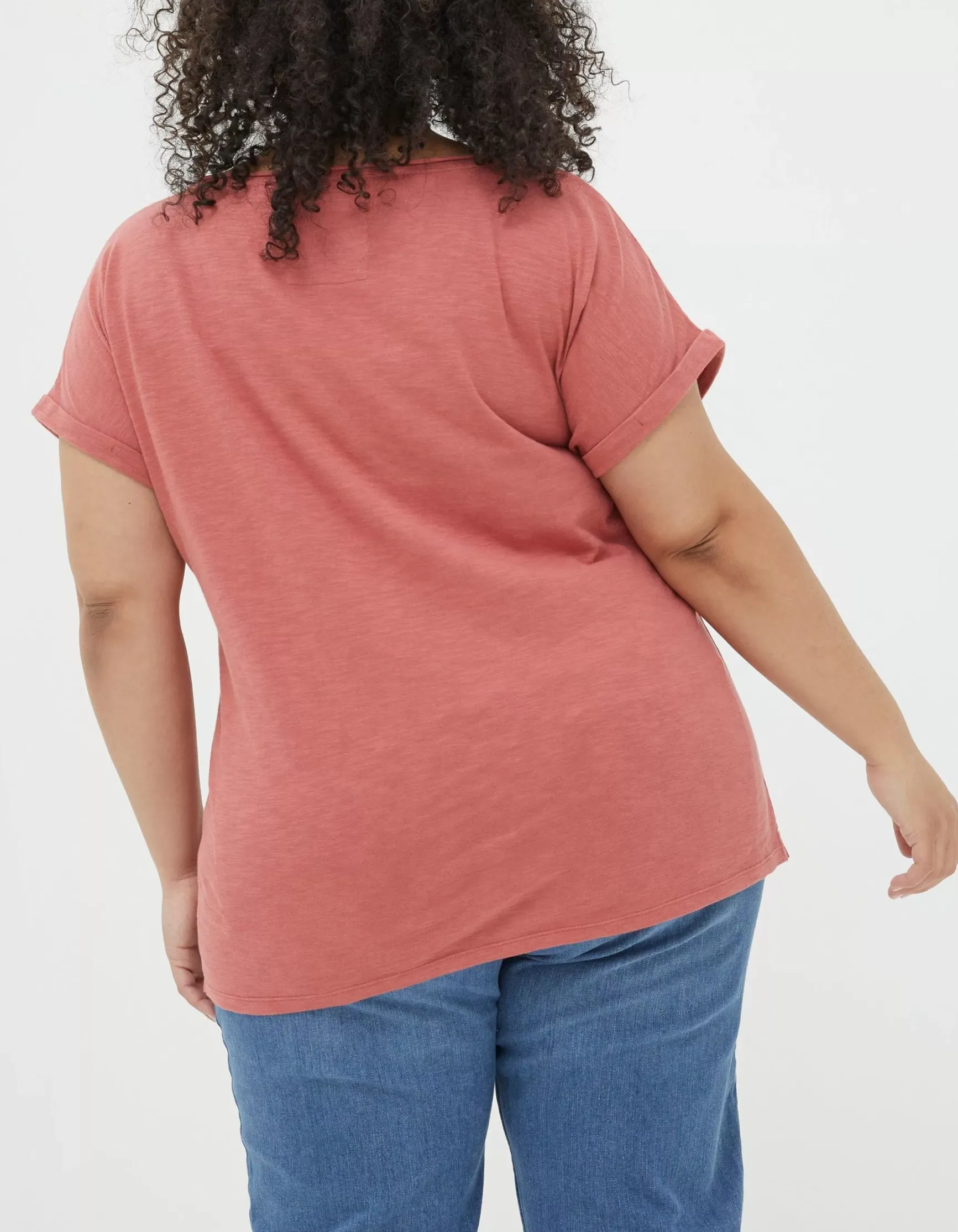 FatFace Organic Cotton Ivy T Shirt|Women Tops & T-Shirts