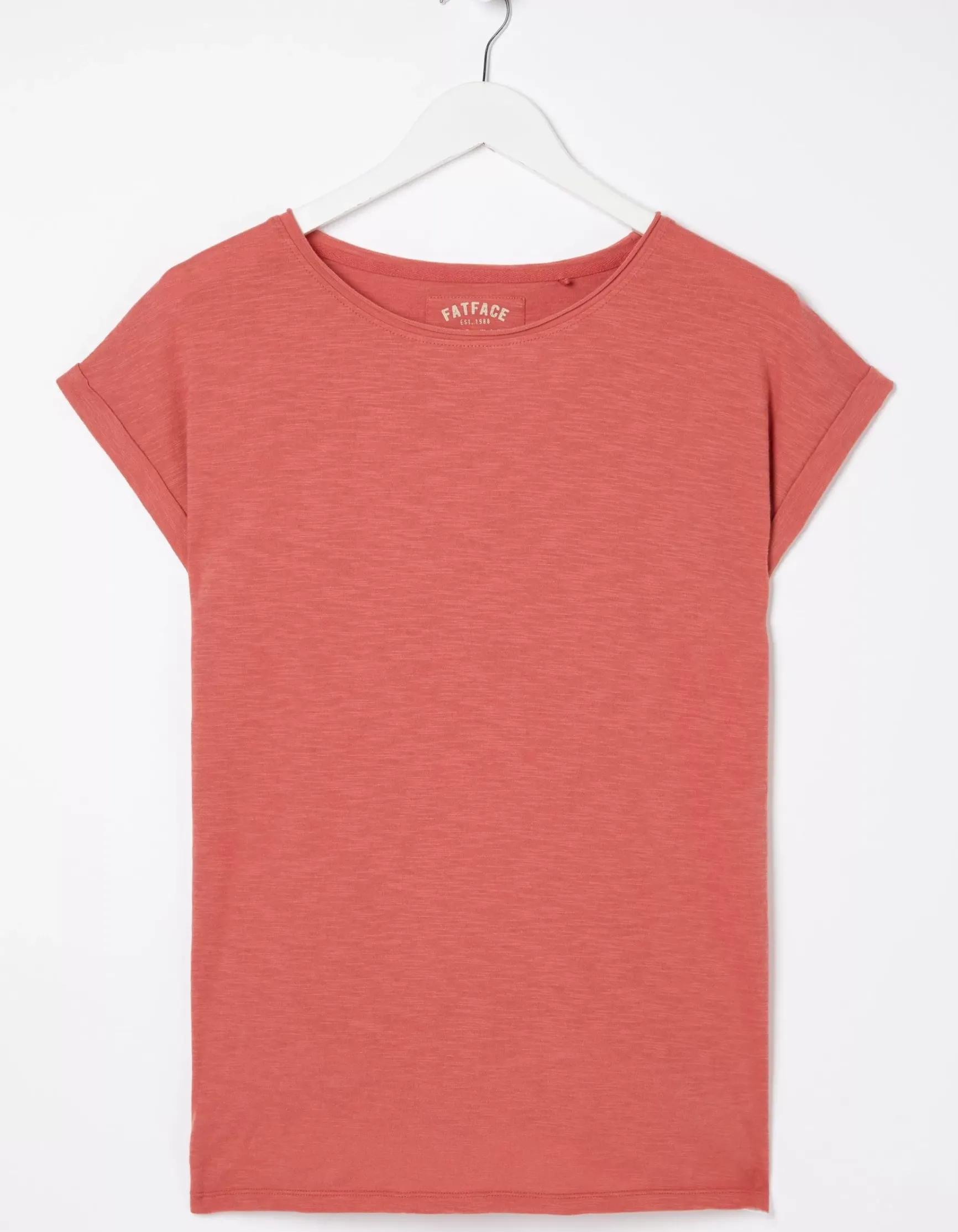 FatFace Organic Cotton Ivy T Shirt|Women Tops & T-Shirts