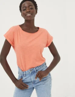 FatFace Organic Cotton Ivy T Shirt|Women View All