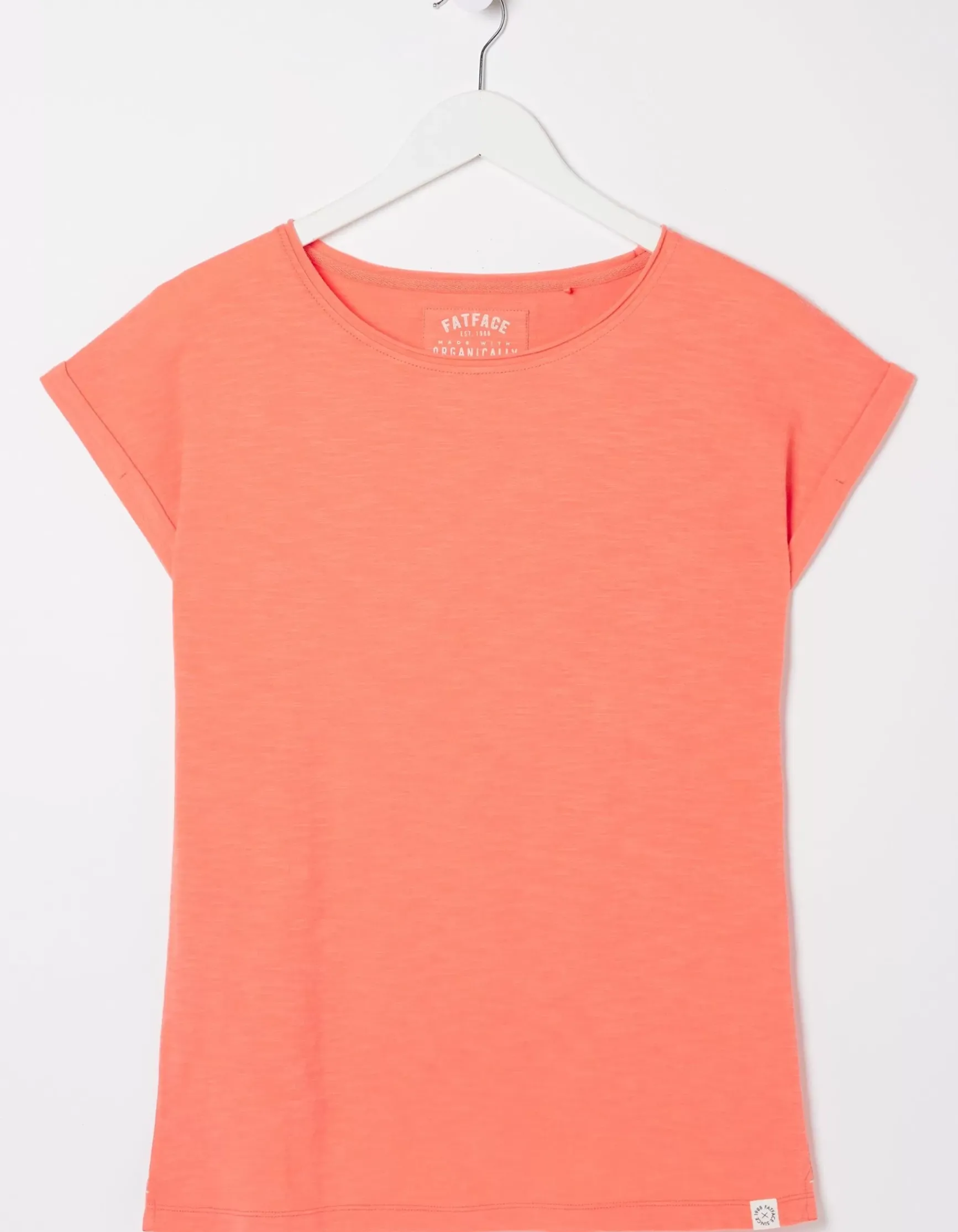 FatFace Organic Cotton Ivy T Shirt|Women View All