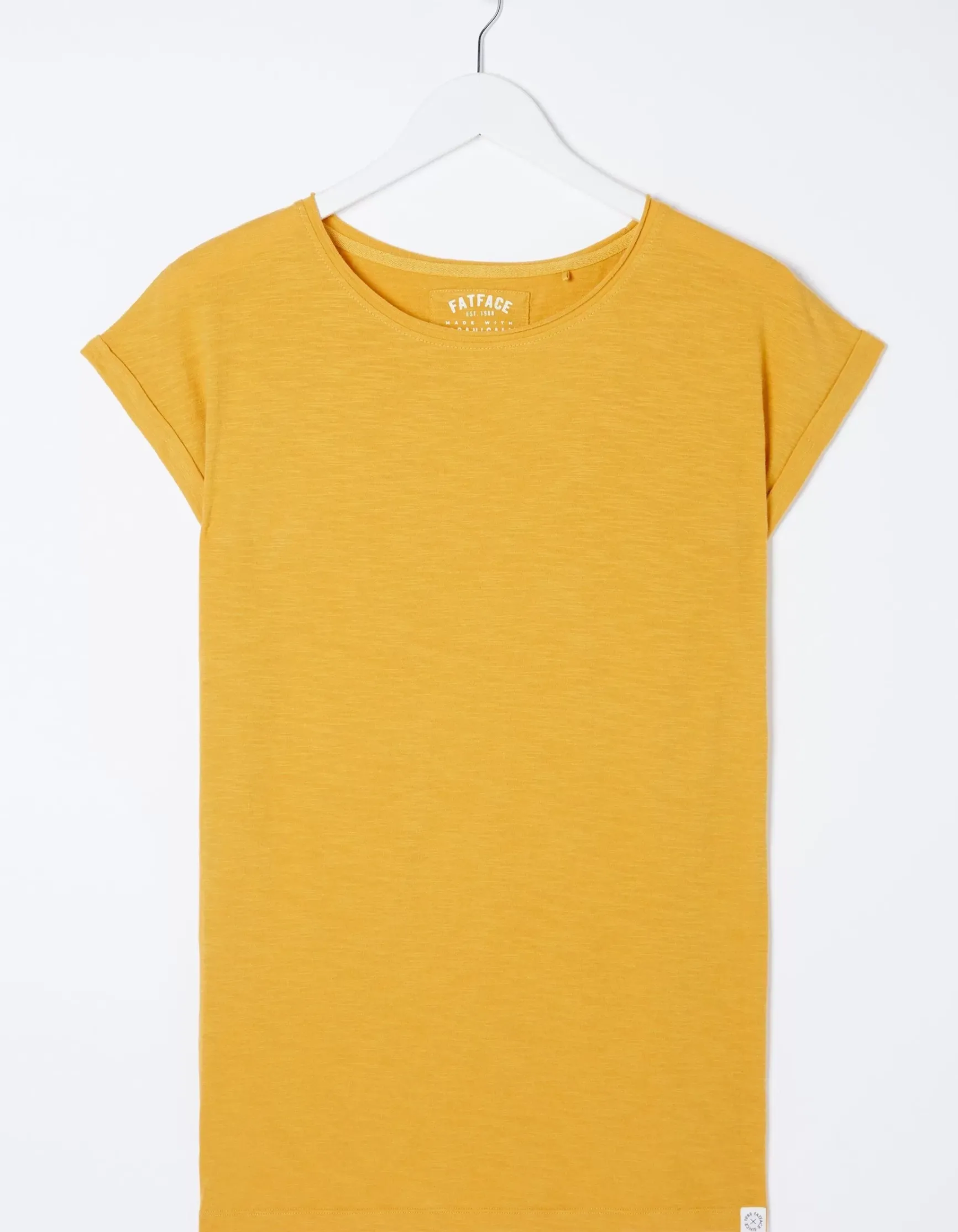 FatFace Organic Cotton Ivy T Shirt|Women View All