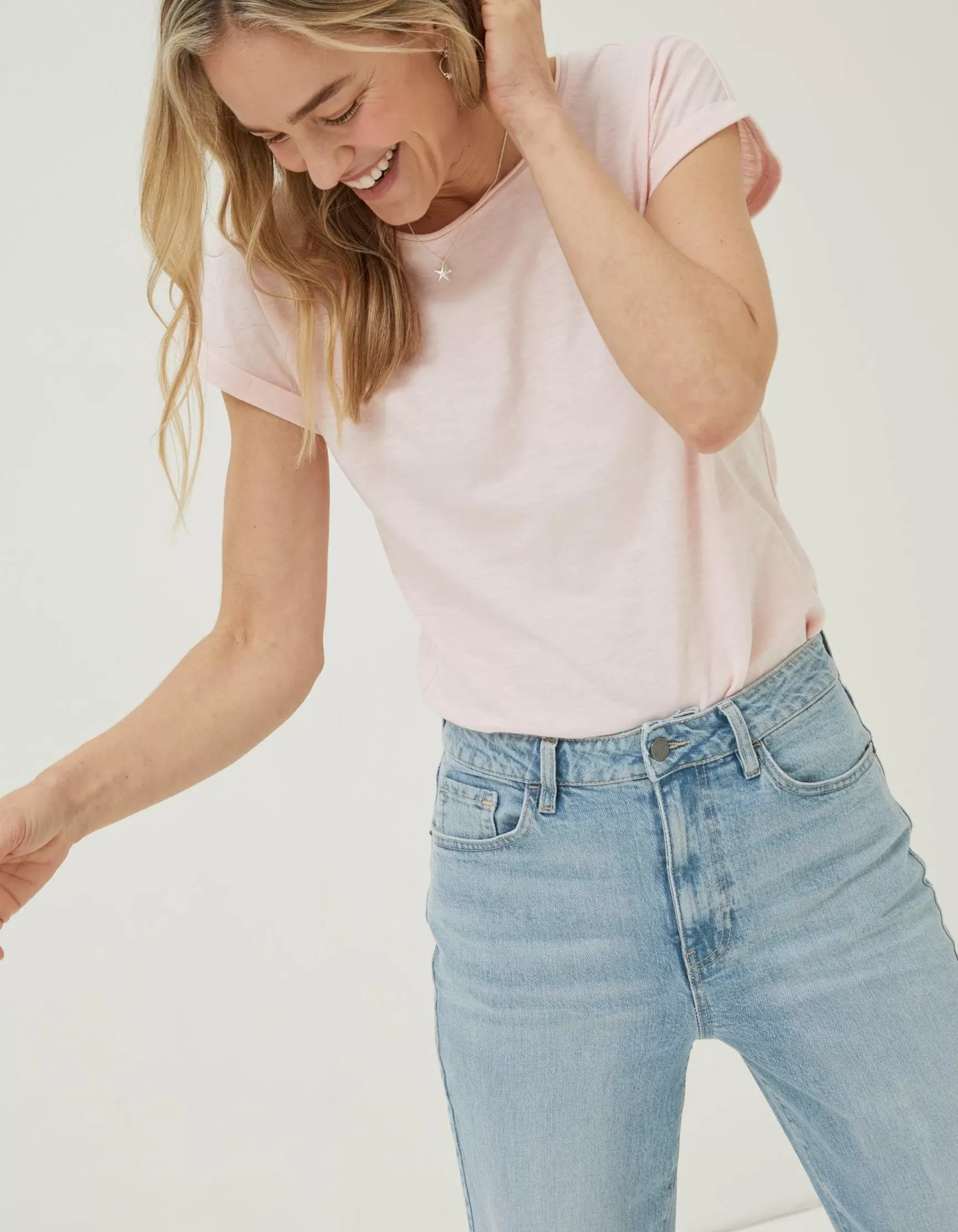 FatFace Organic Cotton Ivy T Shirt|Women Tops & T-Shirts