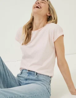FatFace Organic Cotton Ivy T Shirt|Women Tops & T-Shirts
