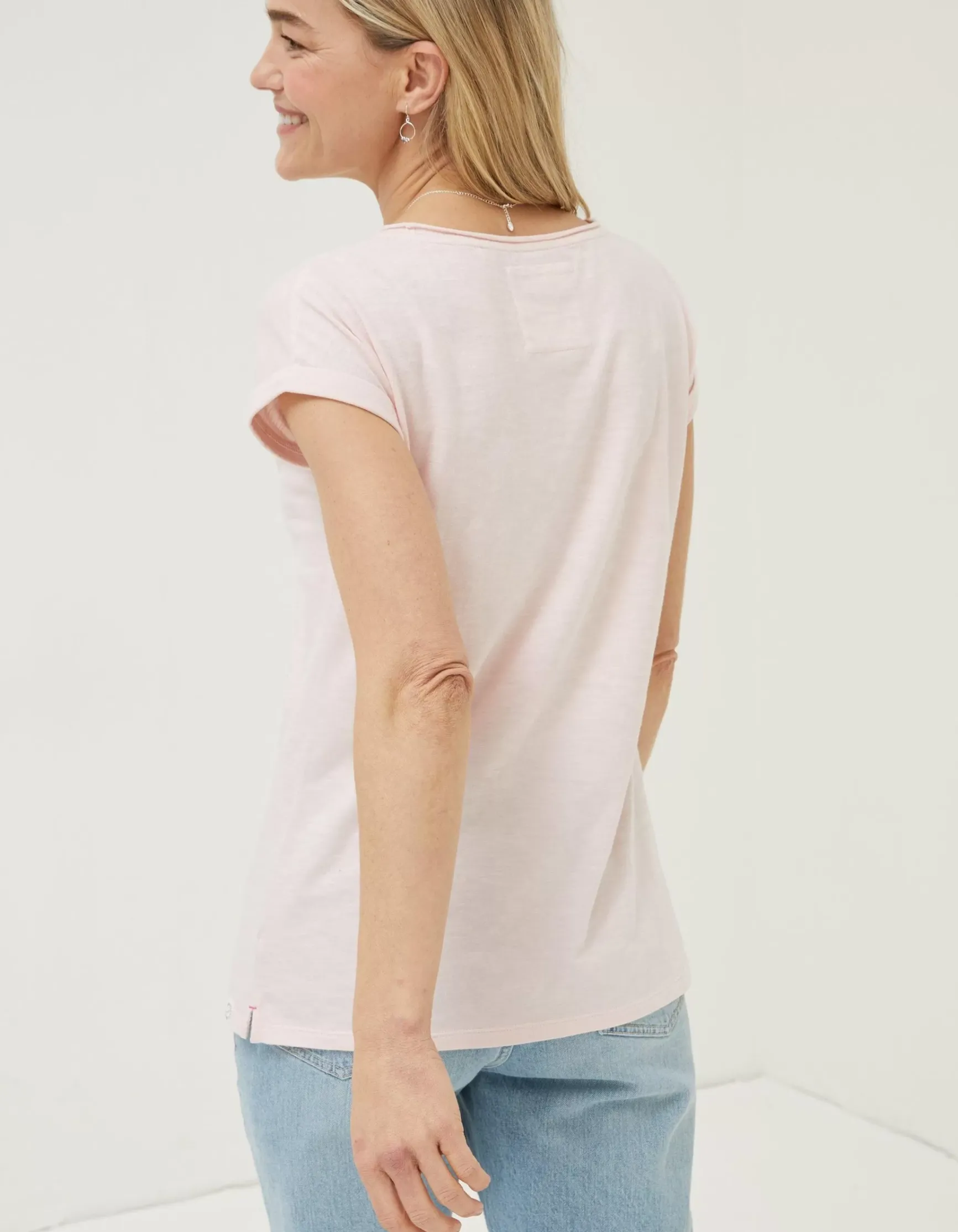 FatFace Organic Cotton Ivy T Shirt|Women Tops & T-Shirts