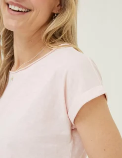 FatFace Organic Cotton Ivy T Shirt|Women Tops & T-Shirts