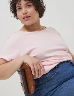 FatFace Organic Cotton Ivy T Shirt|Women Tops & T-Shirts