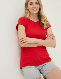 FatFace Organic Cotton Ivy T Shirt|Women Tops & T-Shirts