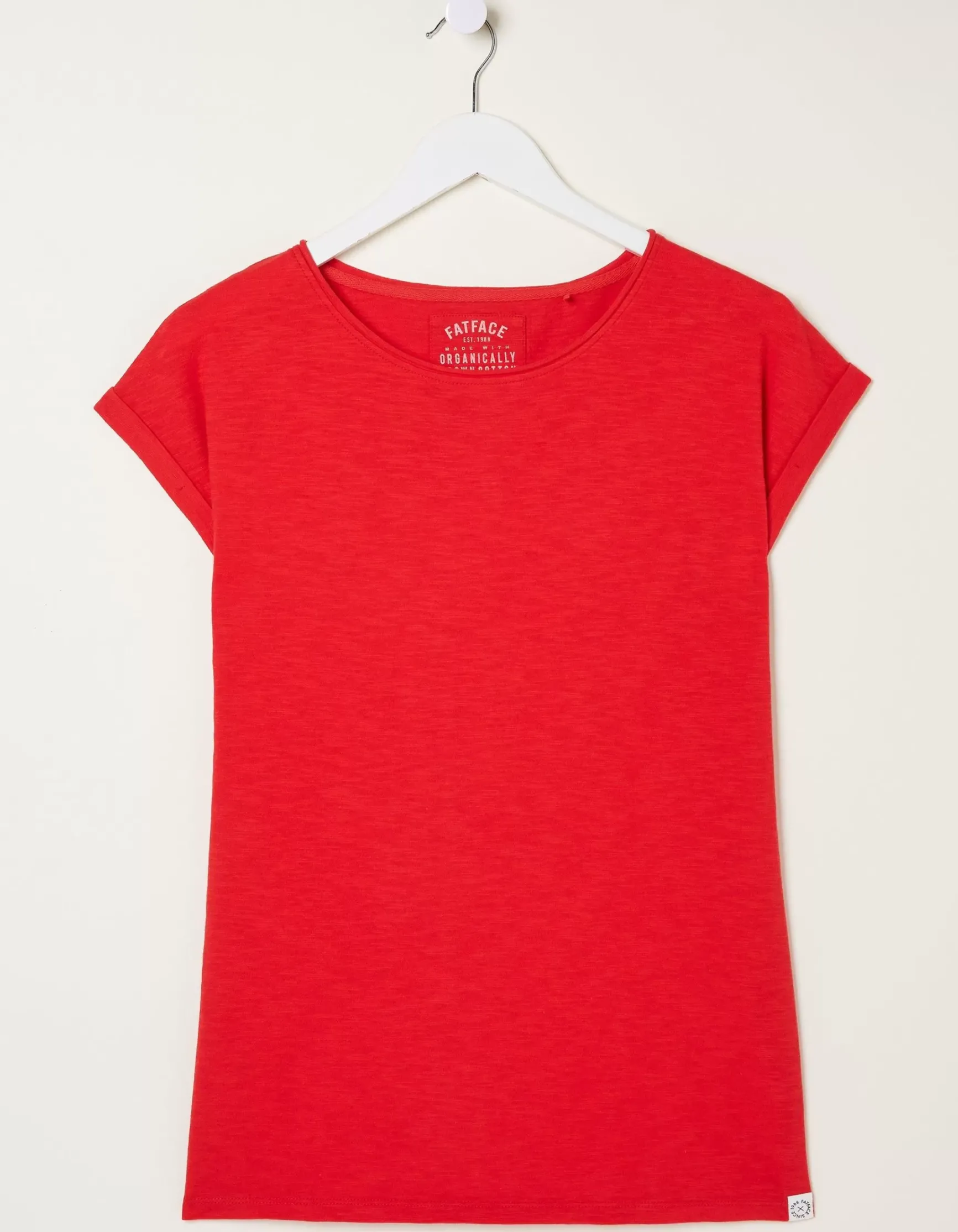 FatFace Organic Cotton Ivy T Shirt|Women Tops & T-Shirts