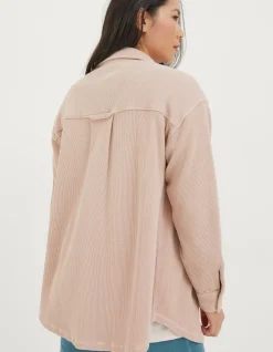 FatFace Organic Cotton Liza Waffle Shirt|Women View All