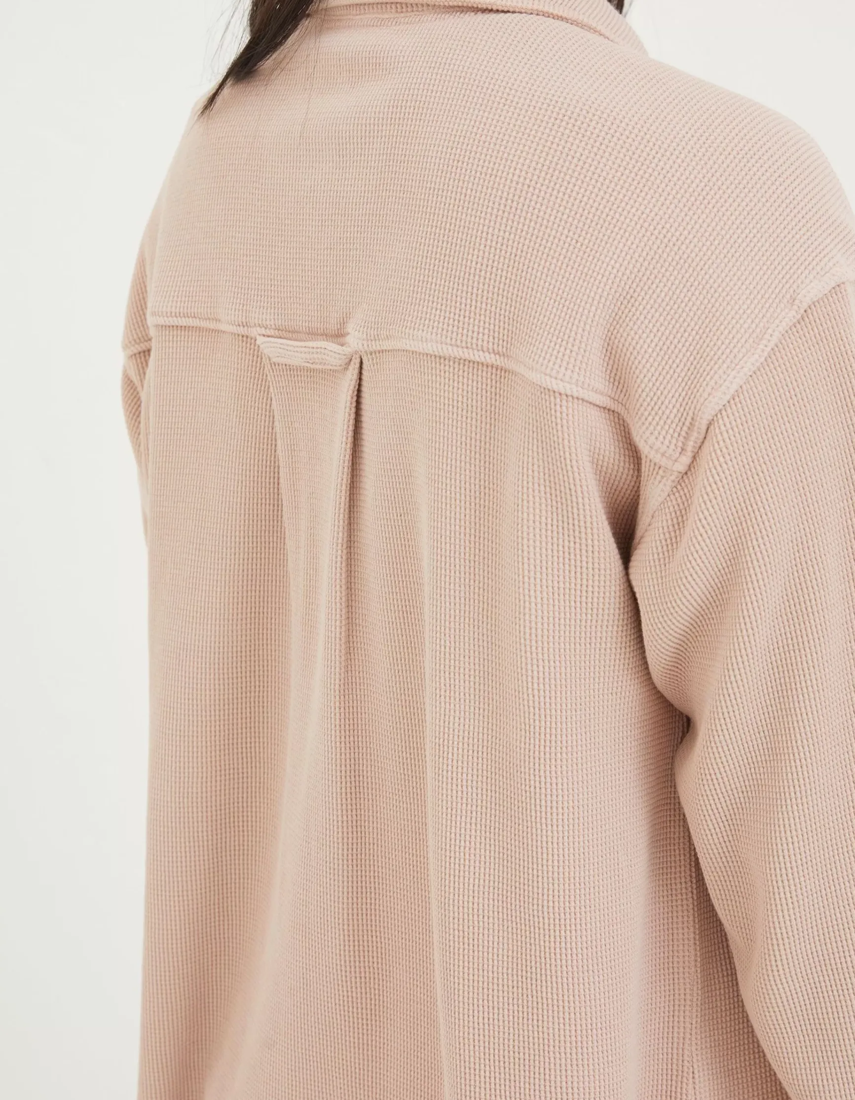 FatFace Organic Cotton Liza Waffle Shirt|Women View All