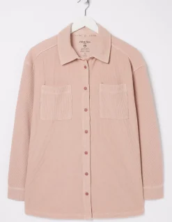 FatFace Organic Cotton Liza Waffle Shirt|Women View All