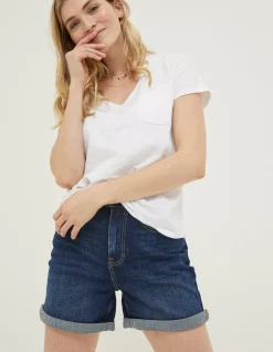 FatFace Organic Cotton Maggie T-Shirt|Women Tops & T-Shirts
