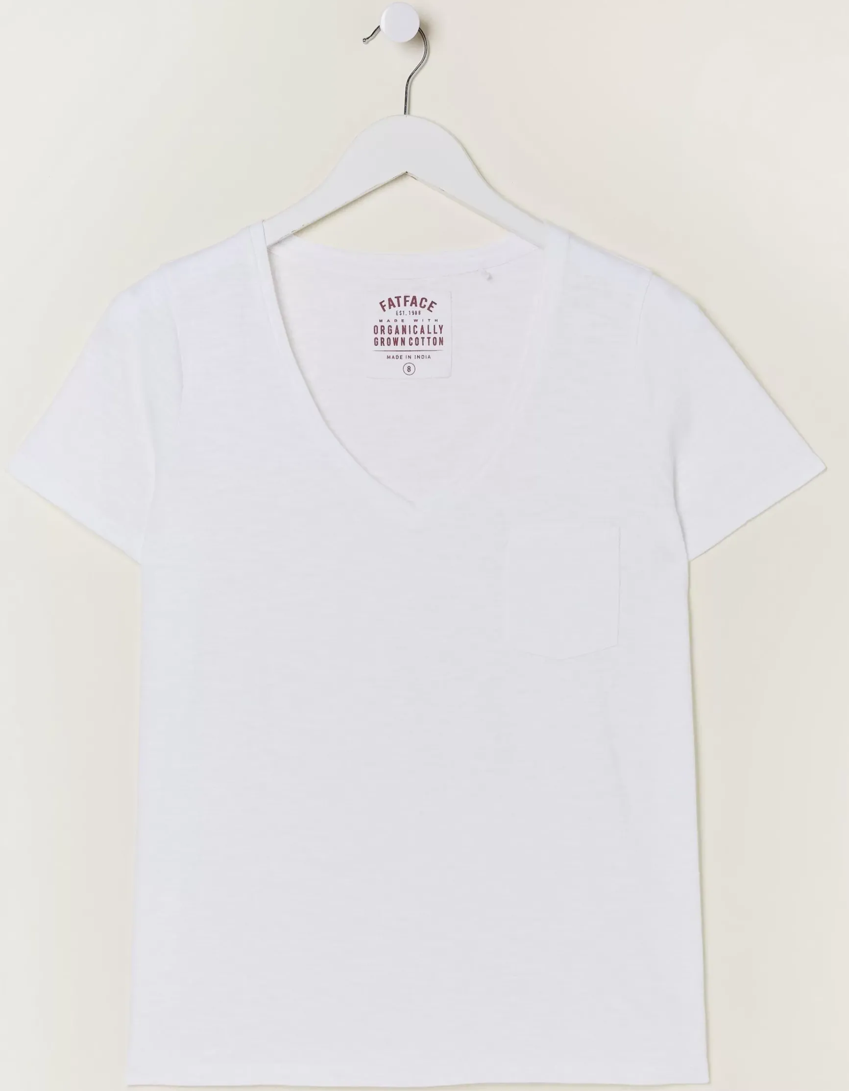 FatFace Organic Cotton Maggie T-Shirt|Women Tops & T-Shirts
