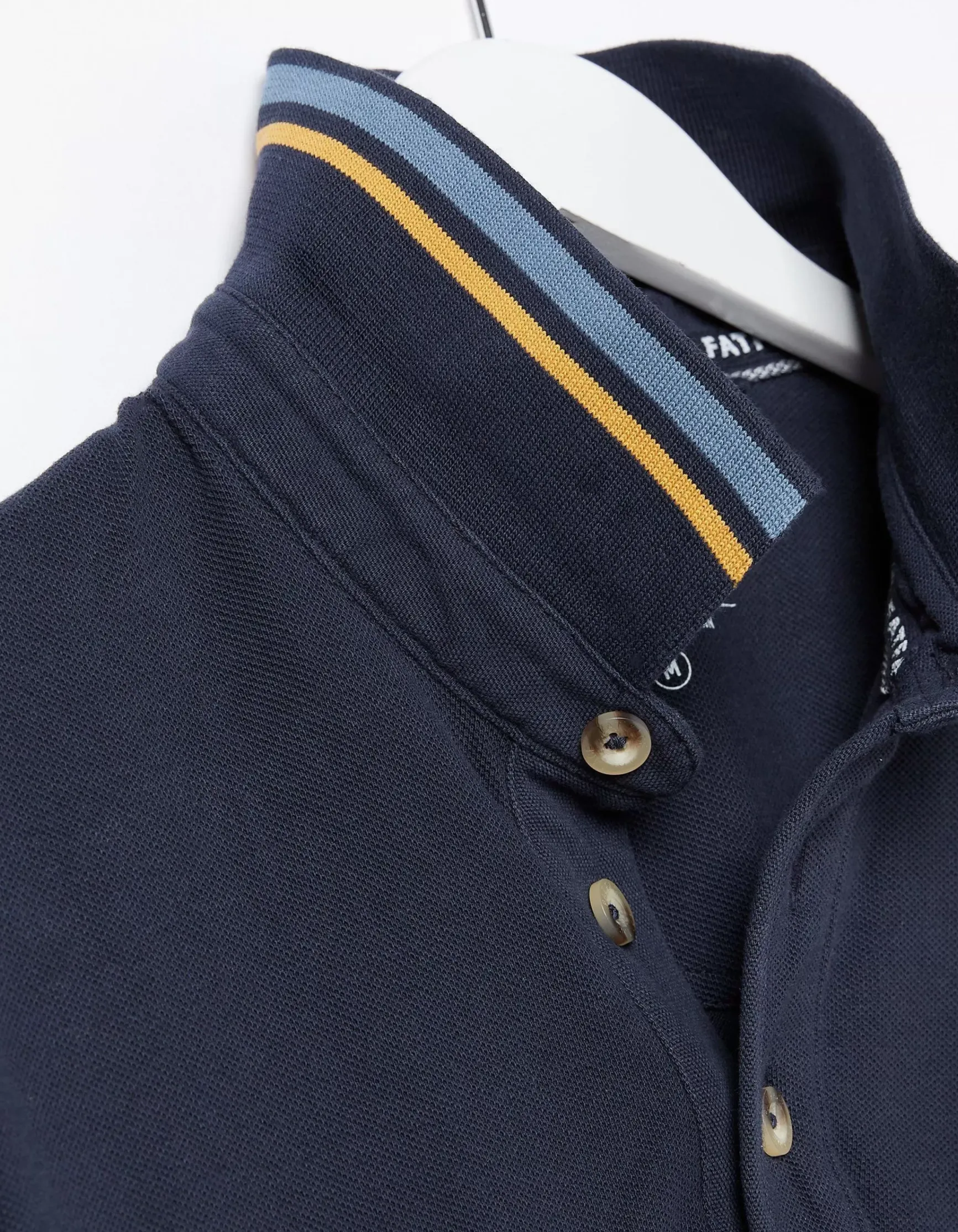 FatFace Organic Cotton Pique Polo|Men Polo Shirts