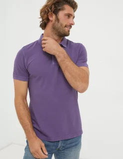 FatFace Organic Cotton Pique Polo|Men View All