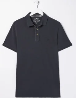 FatFace Organic Cotton Pique Polo|Men Polo Shirts