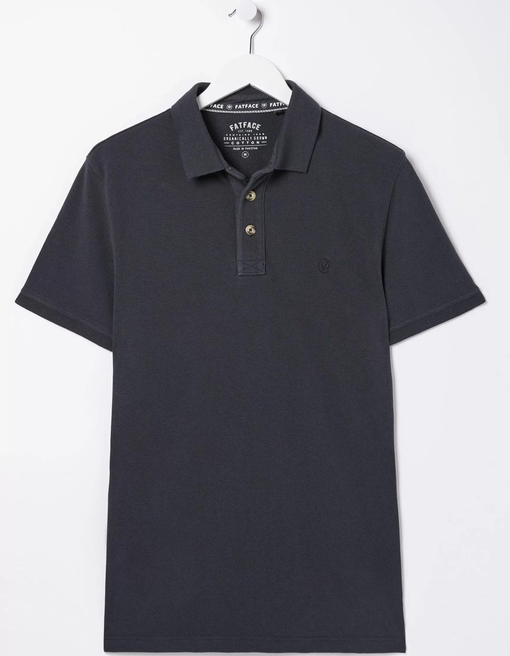 FatFace Organic Cotton Pique Polo|Men Polo Shirts