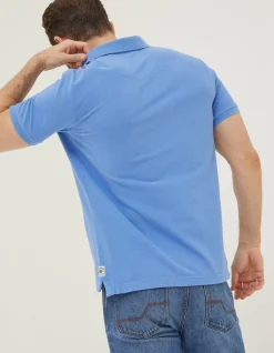 FatFace Organic Cotton Pique Polo|Men T-Shirts