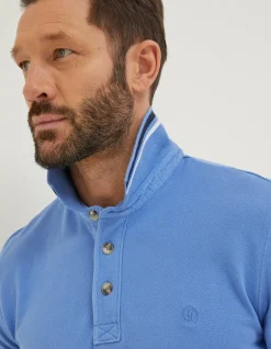 FatFace Organic Cotton Pique Polo|Men T-Shirts