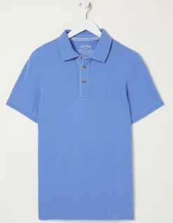 FatFace Organic Cotton Pique Polo|Men T-Shirts