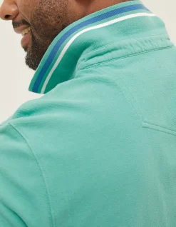 FatFace Organic Cotton Pique Polo|Men T-Shirts