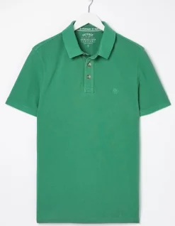 FatFace Organic Cotton Pique Polo|Men T-Shirts