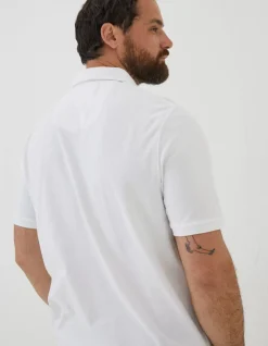 FatFace Organic Cotton Pique Polo|Men T-Shirts