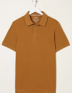 FatFace Organic Cotton Pique Polo|Men T-Shirts