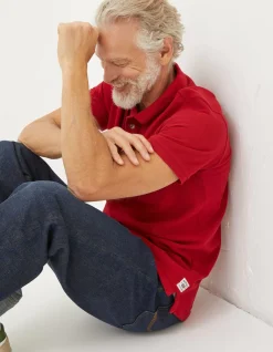 FatFace Organic Cotton Pique Polo|Men View All
