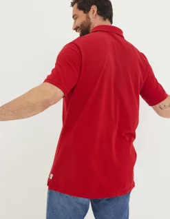 FatFace Organic Cotton Pique Polo|Men View All