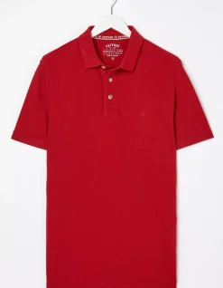FatFace Organic Cotton Pique Polo|Men View All
