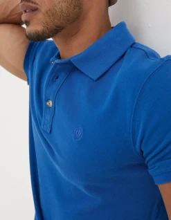 FatFace Organic Cotton Pique Polo|Men Polo Shirts