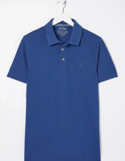 FatFace Organic Cotton Pique Polo|Men Polo Shirts