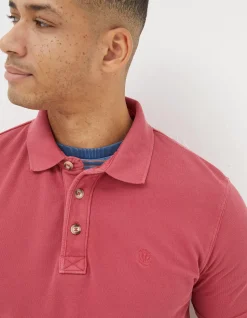 FatFace Organic Cotton Pique Polo|Men View All