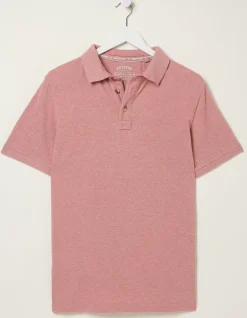 FatFace Organic Cotton Pique Polo|Men T-Shirts