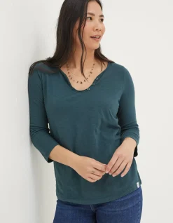 FatFace Organic Cotton Porter T Shirt|Women View All