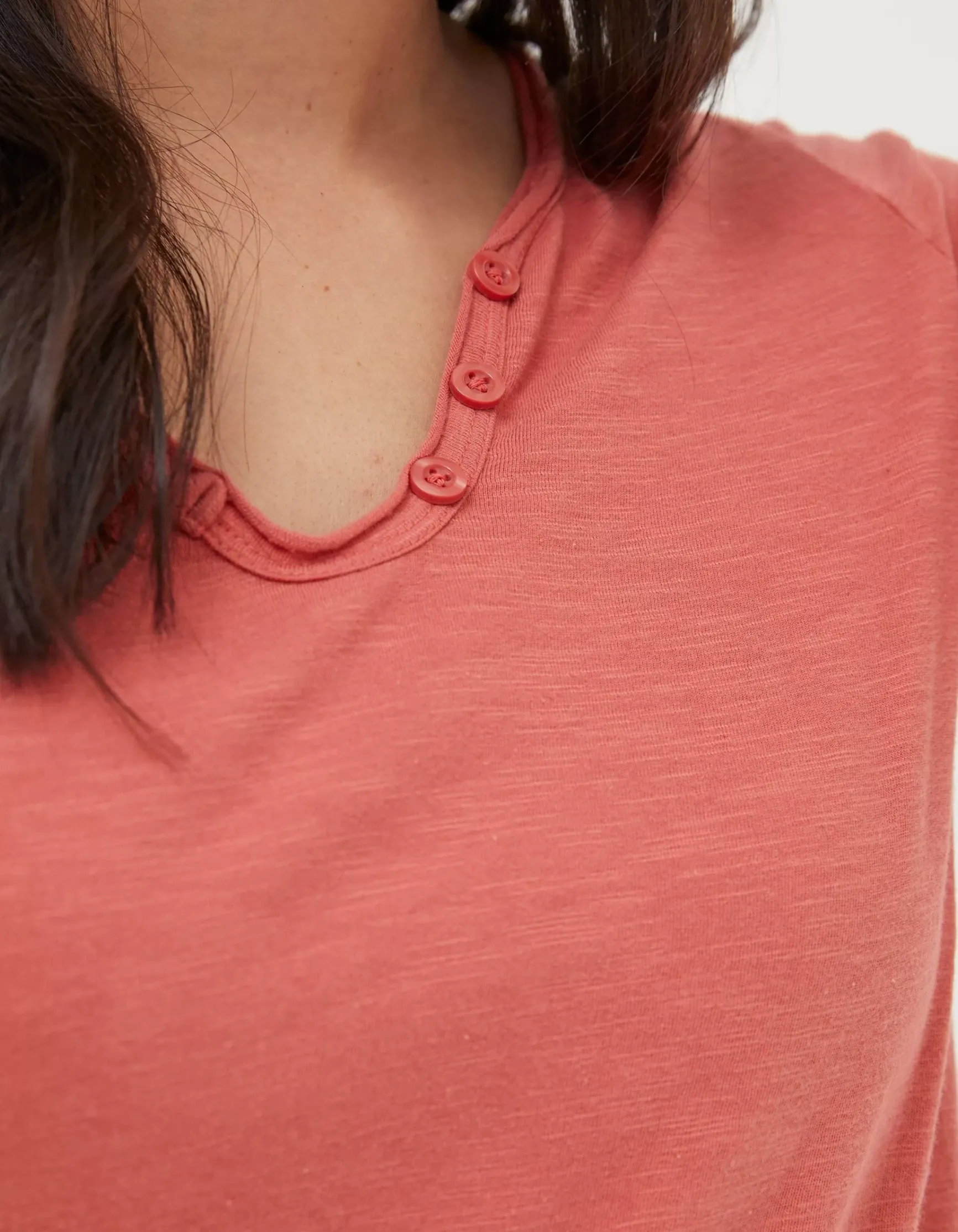 FatFace Organic Cotton Porter T Shirt|Women Tops & T-Shirts