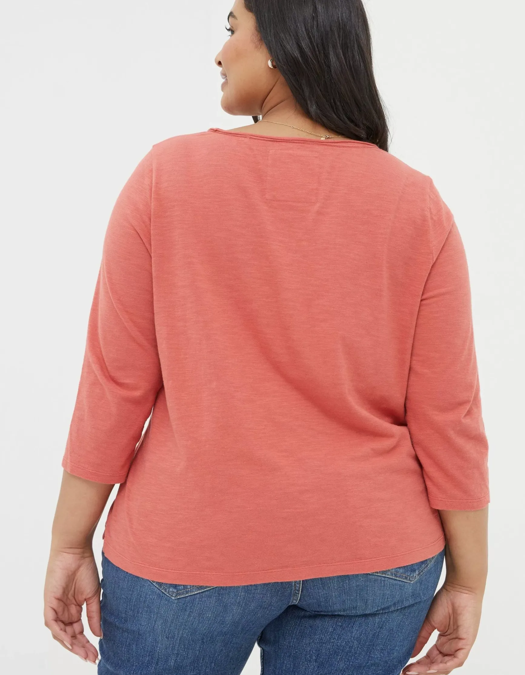 FatFace Organic Cotton Porter T Shirt|Women Tops & T-Shirts