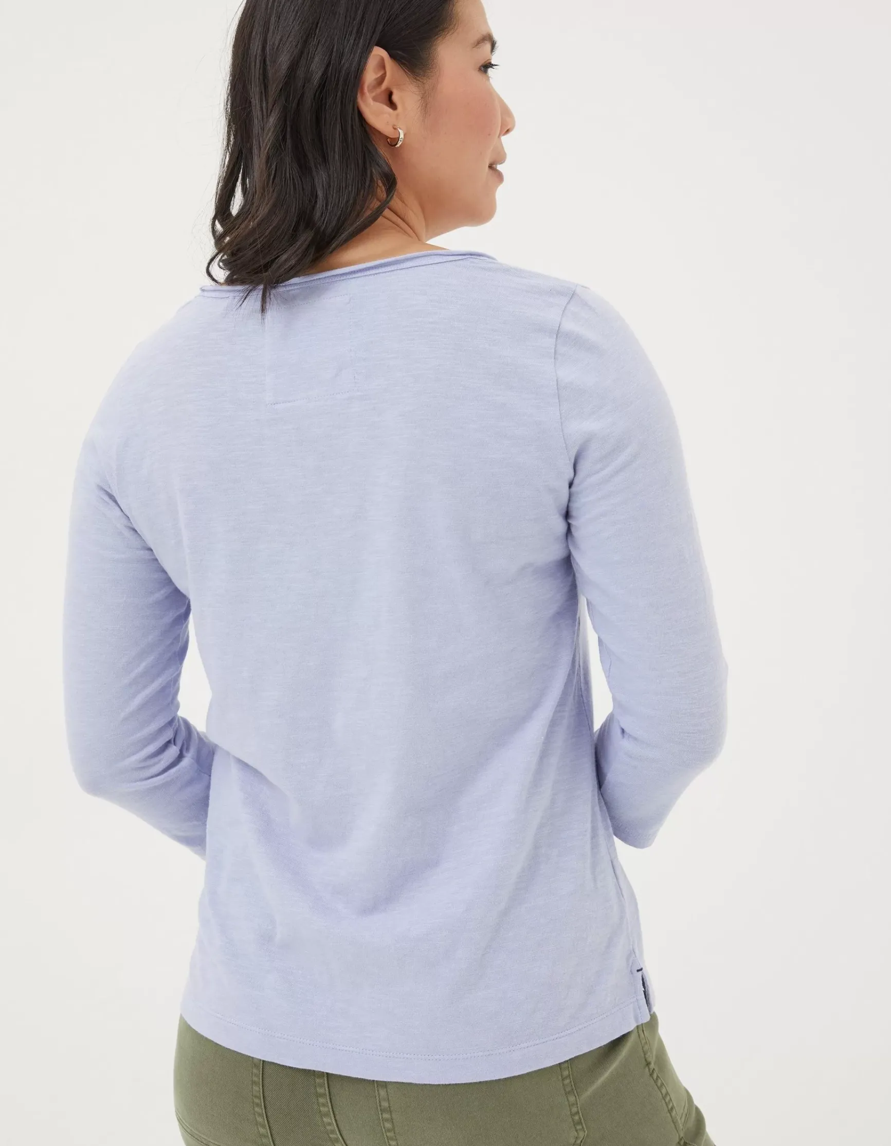 FatFace Organic Cotton Porter T Shirt|Women View All