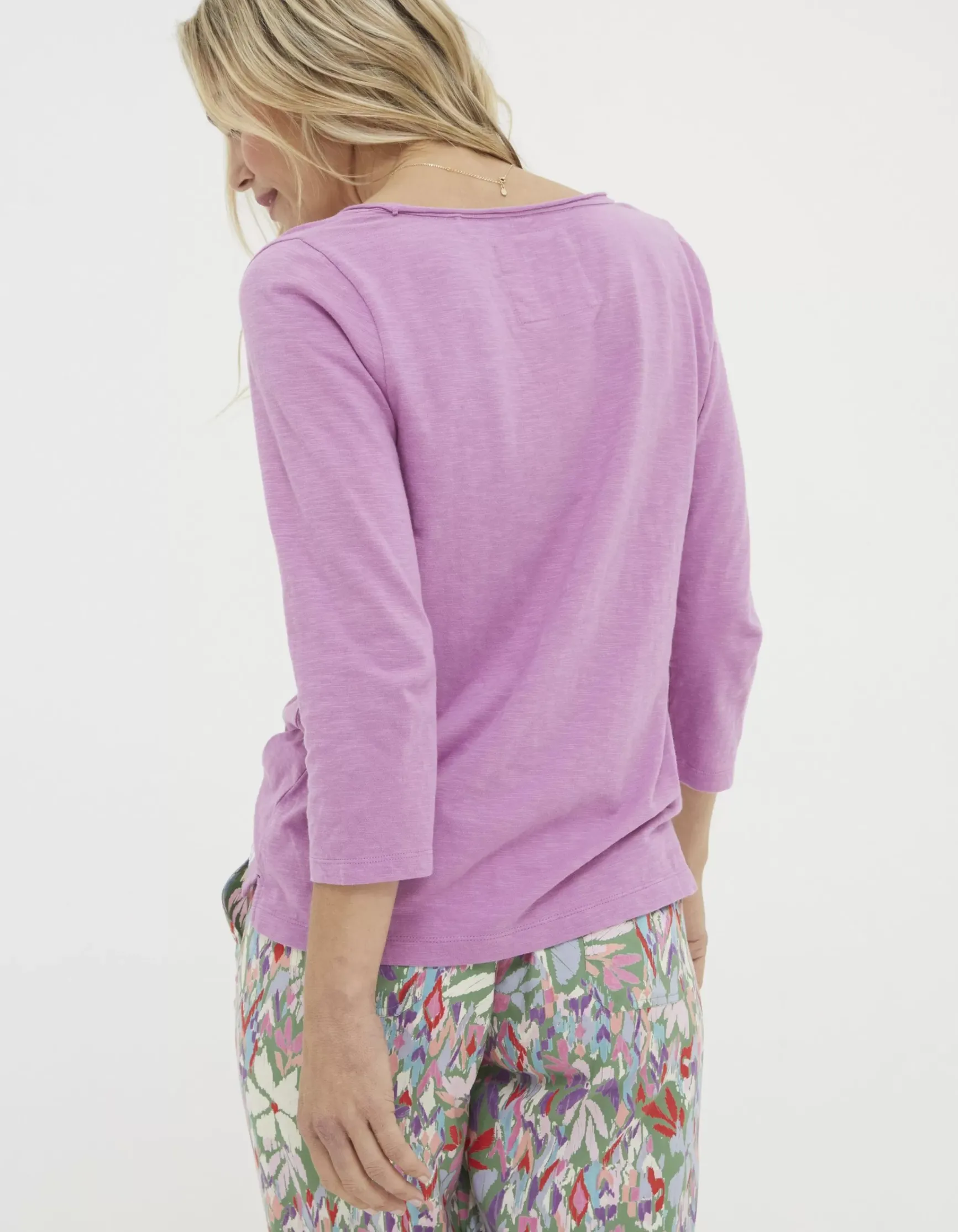 FatFace Organic Cotton Porter T Shirt|Women View All