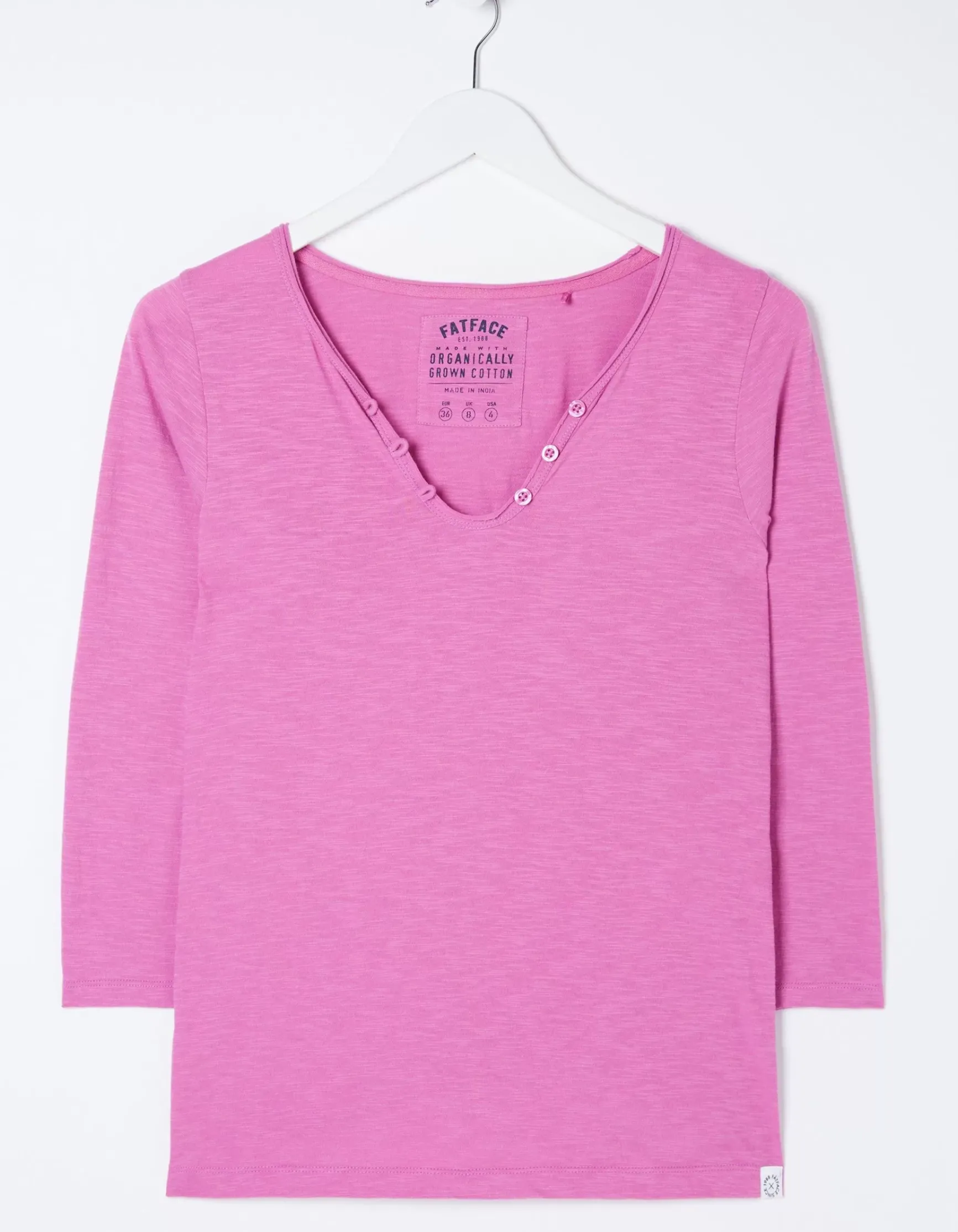 FatFace Organic Cotton Porter T Shirt|Women View All