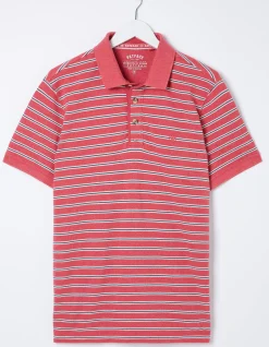 FatFace Organic Cotton Stripe Polo|Men View All