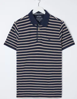 FatFace Organic Cotton Stripe Polo|Men View All