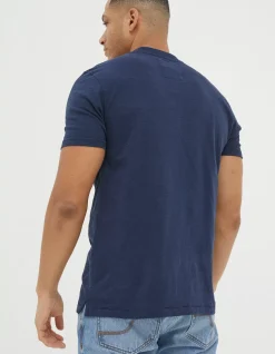 FatFace Organic Cotton Woodside Slub Henley|Men View All