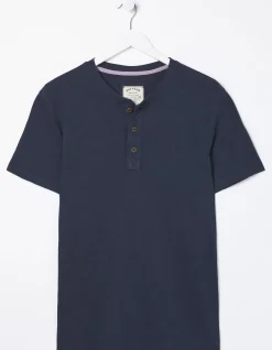 FatFace Organic Cotton Woodside Slub Henley|Men View All